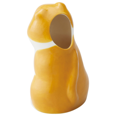 【SETO CRAFT】貓咪造型花器/筆座 3入組