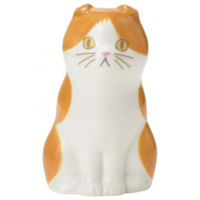 【SETO CRAFT】貓咪造型花器/筆座 3入組