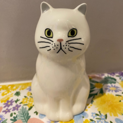 【SETO CRAFT】貓咪造型花器/筆座 3入組