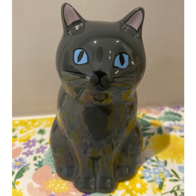 【SETO CRAFT】貓咪造型花器/筆座 3入組