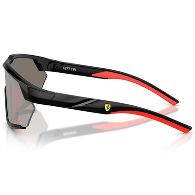 Ferrari法拉利 | 夜馳護眼框太陽眼鏡 | 奔馳黑