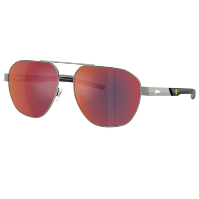 Ferrari法拉利 | 烈日騎士飛官框太陽眼鏡 | 熱情紅