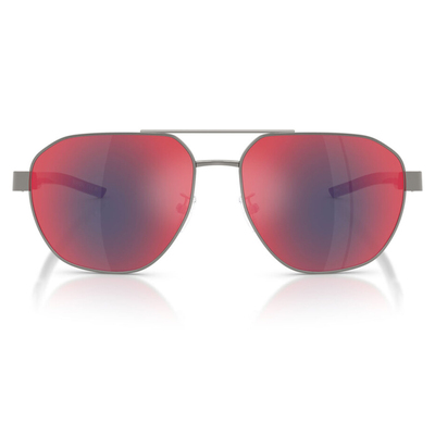 Ferrari法拉利 | 烈日騎士飛官框太陽眼鏡 | 熱情紅