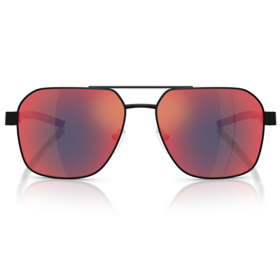 Ferrari法拉利 | 赤焰狂速飛官框太陽眼鏡 | 赤焰紅