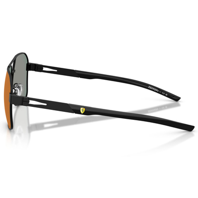 Ferrari法拉利 | 赤焰狂速飛官框太陽眼鏡 | 赤焰紅