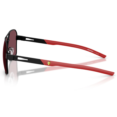 Ferrari法拉利 | 炙熱飛官框太陽眼鏡 | 法拉利紅