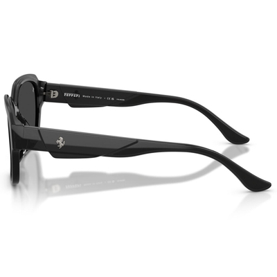 Ferrari法拉利 | 熾黑征途方框太陽眼鏡 | 熾曜黑