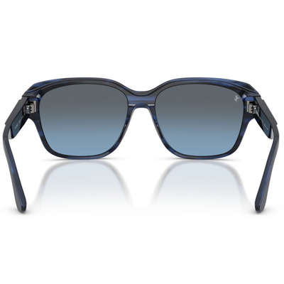 Ferrari法拉利 | 雷霆蒼藍方框太陽眼鏡 | 玳瑁藍