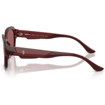 Ferrari法拉利 | 赤曜奔襲方框太陽眼鏡 | 熾紅