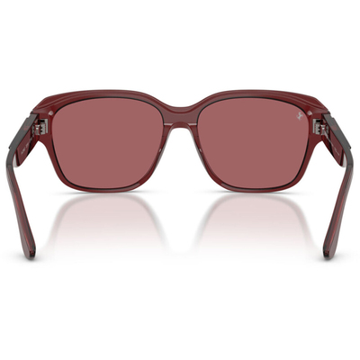 Ferrari法拉利 | 赤曜奔襲方框太陽眼鏡 | 熾紅