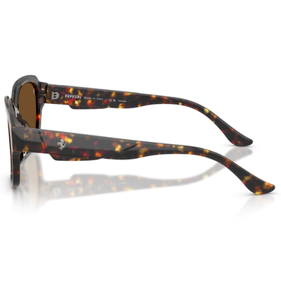 Ferrari法拉利 | 馳焰戰士方框太陽眼鏡 | 奔馳棕