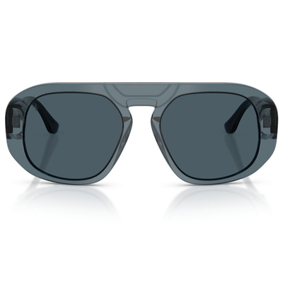 Ferrari法拉利 | 冰曜騎士飛官框太陽眼鏡 | 冰曜藍