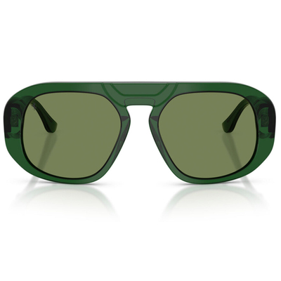 Ferrari法拉利 | 森曜暮影飛官框太陽眼鏡 | 森林綠