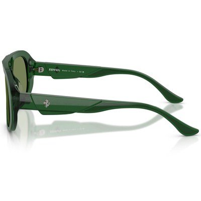 Ferrari法拉利 | 森曜暮影飛官框太陽眼鏡 | 森林綠