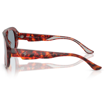 Ferrari法拉利 | 烈焰騎士飛官框太陽眼鏡 | 玳瑁紅