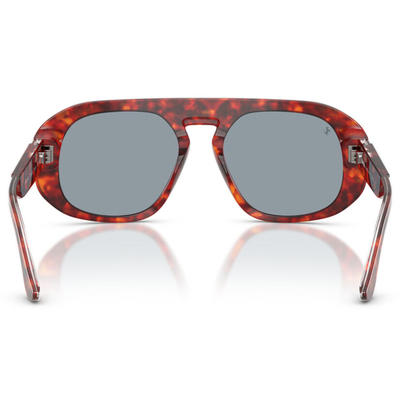 Ferrari法拉利 | 烈焰騎士飛官框太陽眼鏡 | 玳瑁紅