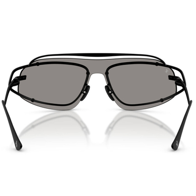 Ferrari法拉利 | 追影多邊框太陽眼鏡 | 曜黑