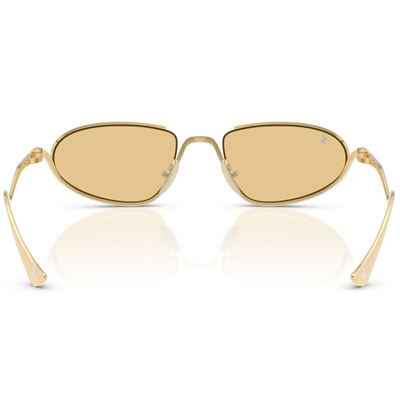 Ferrari法拉利 | 炎曜暮光多邊框太陽眼鏡 | 暮光金