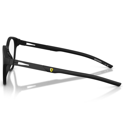 Ferrari法拉利 | 風影圓框眼鏡 | 極致黑