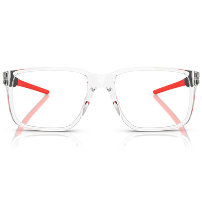 Ferrari法拉利 | 清透冰曜方框眼鏡 | 經典透