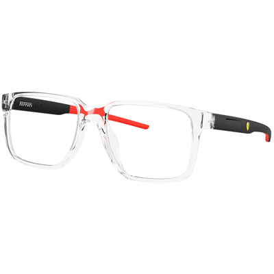 Ferrari法拉利 | 清透冰曜方框眼鏡 | 經典透