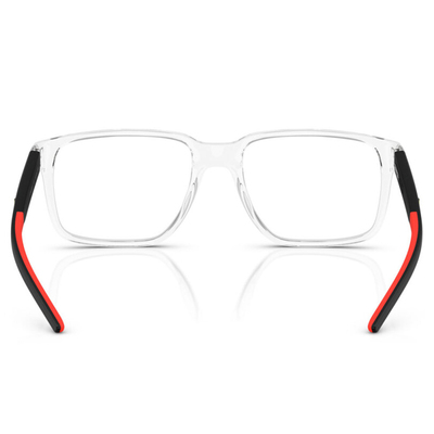 Ferrari法拉利 | 清透冰曜方框眼鏡 | 經典透