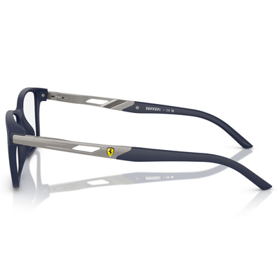Ferrari法拉利 | 鋼馳方框眼鏡 | 自信藍