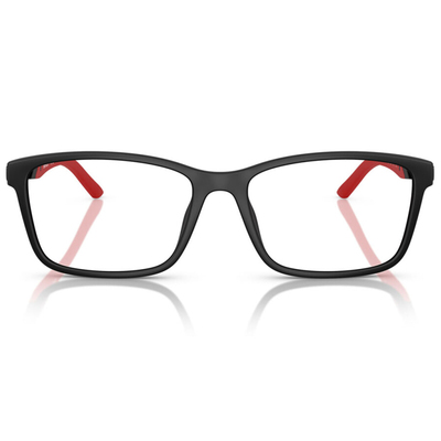 Ferrari法拉利 | 奔影方框眼鏡 | 黑搭紅