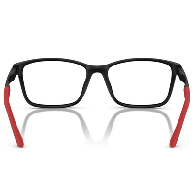 Ferrari法拉利 | 奔影方框眼鏡 | 黑搭紅