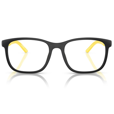 Ferrari法拉利 | 雷迅方框眼鏡 | 黑搭黃