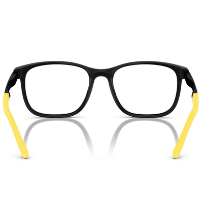 Ferrari法拉利 | 雷迅方框眼鏡 | 黑搭黃