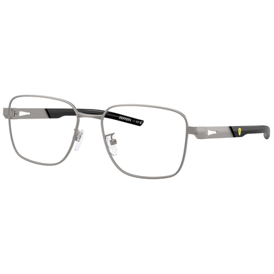 Ferrari法拉利 | 縱馳烈影方框眼鏡 | 科技銀