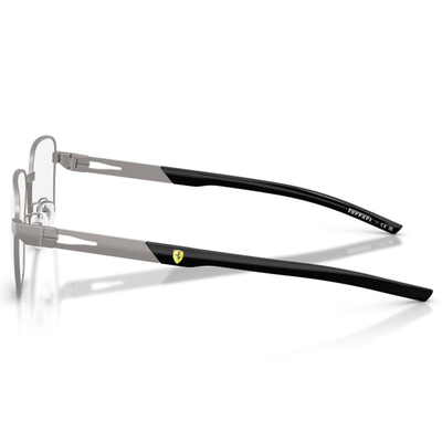Ferrari法拉利 | 縱馳烈影方框眼鏡 | 科技銀