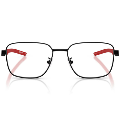 Ferrari法拉利 | 狂速烈影方框眼鏡 | 自信黑X紅