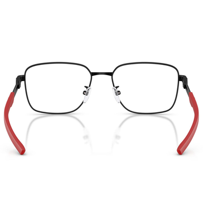 Ferrari法拉利 | 狂速烈影方框眼鏡 | 自信黑X紅