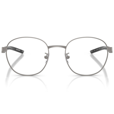 Ferrari法拉利 | 躍動弧線圓框眼鏡 | 動能銀