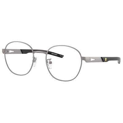 Ferrari法拉利 | 躍動弧線圓框眼鏡 | 動能銀