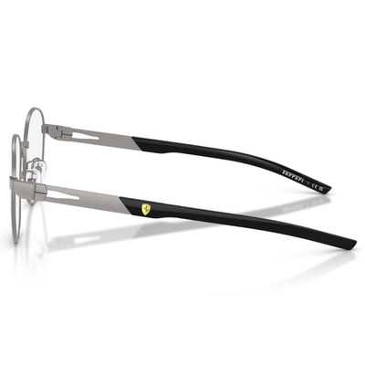 Ferrari法拉利 | 躍動弧線圓框眼鏡 | 動能銀