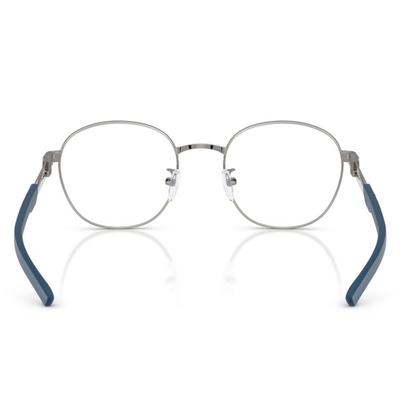 Ferrari法拉利 | 風馳弧線圓框眼鏡 | 銀X藍