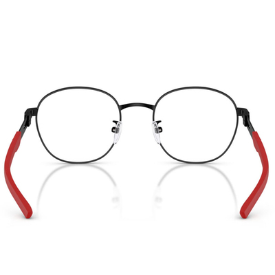 Ferrari法拉利 | 極速弧線圓框眼鏡 | 黑紅配