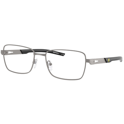 Ferrari法拉利 | 光譜長方框眼鏡 | 光譜銀