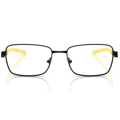 Ferrari法拉利 | 星澄長方框眼鏡 | 閃電黃