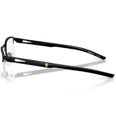 Ferrari法拉利 | 狂馳長方框眼鏡 | 騎士黑