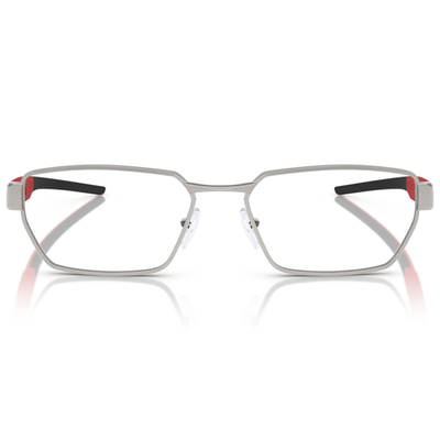 Ferrari法拉利 | 赤焰長方框眼鏡 | 經典紅X銀