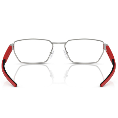 Ferrari法拉利 | 赤焰長方框眼鏡 | 經典紅X銀