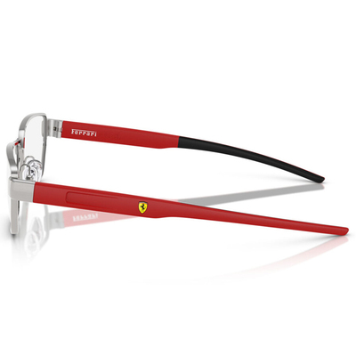 Ferrari法拉利 | 赤焰長方框眼鏡 | 經典紅X銀