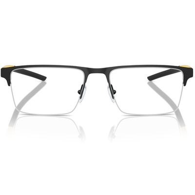 Ferrari法拉利 | 急速鋒芒長方框眼鏡 | 經典黑X黃