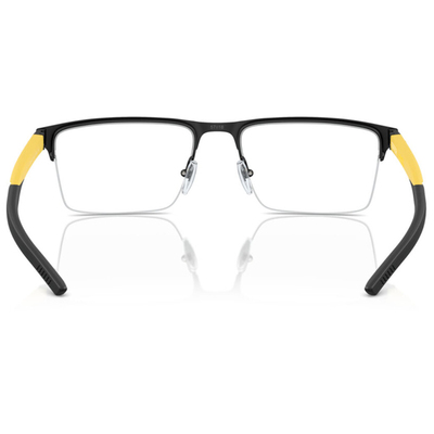 Ferrari法拉利 | 急速鋒芒長方框眼鏡 | 經典黑X黃