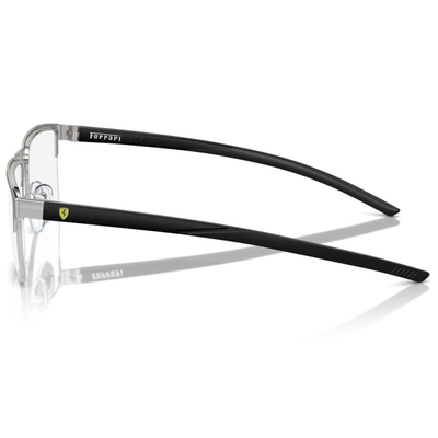 Ferrari法拉利 | 急速銀翼長方框眼鏡 | 月光銀