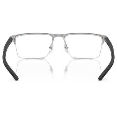 Ferrari法拉利 | 急速銀翼長方框眼鏡 | 月光銀